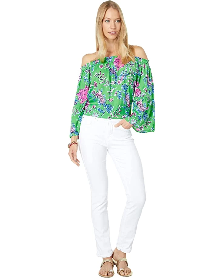 Lilly Pulitzer Shirts & Tops Nevie Top 4 Lilly Pulitzer Shirts & Tops Nevie Top - Image 4