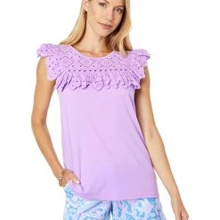 Lilly Pulitzer Shirts & Tops Bev Top