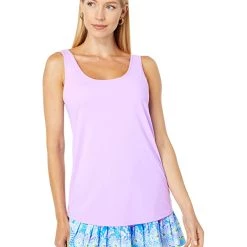 Lilly Pulitzer Shirts & Tops Meryl Nylon Sunray Bra Tank -Lilly Pulitzer Sales Store 71PRus 4yOL. AC SR736920