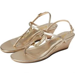 Lilly Pulitzer Heels Good As Gold Wedge