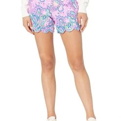 Lilly Pulitzer Buttercup Knit Shorts -Lilly Pulitzer Sales Store 71STTIx6DKL. AC SR736920