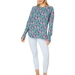 Lilly Pulitzer Shirts & Tops Blythe Pullover UPF 50+ -Lilly Pulitzer Sales Store 71StAx6jFYL. AC SR736920