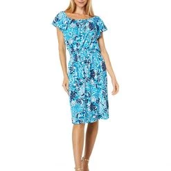 Lilly Pulitzer Dresses Clarette Flutter Sleeve Dress