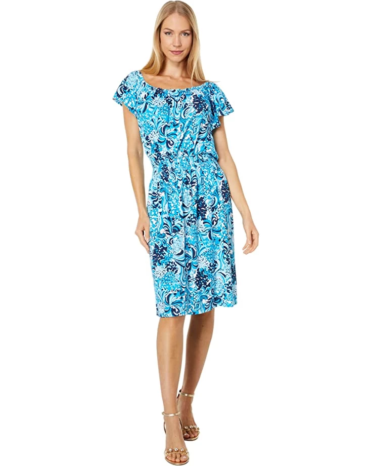 Lilly Pulitzer Dresses Clarette Flutter Sleeve Dress 1 Lilly Pulitzer Dresses Clarette Flutter Sleeve Dress