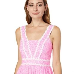 Lilly Pulitzer Dresses Pollie Cotton Midi Dress -Lilly Pulitzer Sales Store 71UM9NJzyOL. AC SR736920