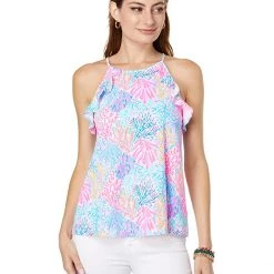 Lilly Pulitzer Shirts & Tops Billie Top -Lilly Pulitzer Sales Store 71USkKrMWLL. AC SR736920
