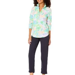 Lilly Pulitzer Hoodies & Sweatshirts UPF 50 Skipper Popover -Lilly Pulitzer Sales Store 71UvDwlbF7L. AC SR736920