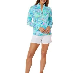 Lilly Pulitzer Hoodies & Sweatshirts UPF 50+ Skipper Popover -Lilly Pulitzer Sales Store 71XJtoPy7JL. AC SR736920