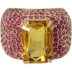 Kurt Geiger London Stone Cocktail Ring | Rings