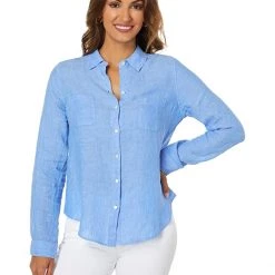 Lilly Pulitzer Shirts & Tops Sea View Button-Down