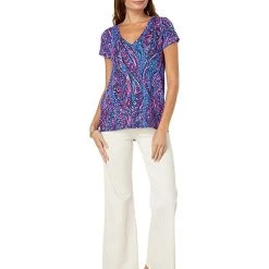 Lilly Pulitzer Shirts & Tops Etta Top -Lilly Pulitzer Sales Store 71Xkm4P7yhL. AC SR736920