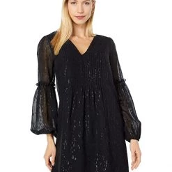 Lilly Pulitzer Dresses Cleme Long Sleeve Silk Dress