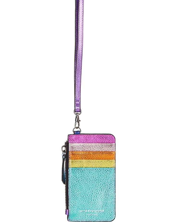 Kurt Geiger London Card Holder w/ Strap | Wallets 1 Kurt Geiger London Card Holder w/ Strap | Wallets