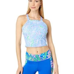 Lilly Pulitzer Shirts & Tops Letitia Bra Tank UPF 50+