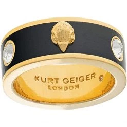 Kurt Geiger London Signature Enamel Band Ring | Rings