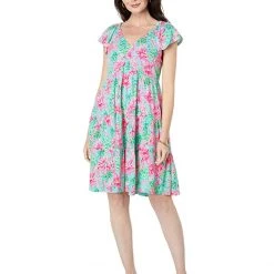 Lilly Pulitzer Dresses Kawai Flutter Sleeve Dress