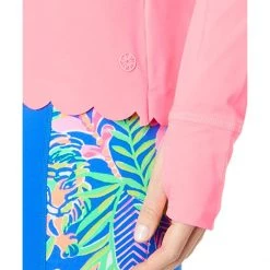 Lilly Pulitzer Shirts & Tops Renay Scallop Sunguard -Lilly Pulitzer Sales Store 71aE8H2HN5L. AC SR736920
