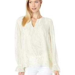 Lilly Pulitzer Shirts & Tops Ellarey Silk Top