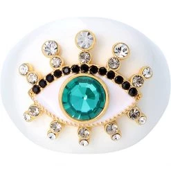 Kurt Geiger London Evil Eye Statement Ring | Rings -Lilly Pulitzer Sales Store 71andf7tKhL. AC SR736920