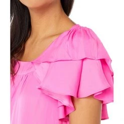 Lilly Pulitzer Shirts & Tops Devina Top -Lilly Pulitzer Sales Store 71bnl86CAaL. AC SR736920