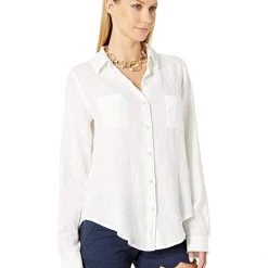 Lilly Pulitzer Shirts & Tops Sea View Button Down -Lilly Pulitzer Sales Store 71cB7MJ2KpL. AC SR736920