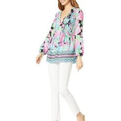 Lilly Pulitzer Shirts & Tops Marilina Long Sleeve Tunic 7 Lilly Pulitzer Shirts & Tops Marilina Long Sleeve Tunic -Lilly Pulitzer Sales Store 71dGmEsj2L. AC SR736920