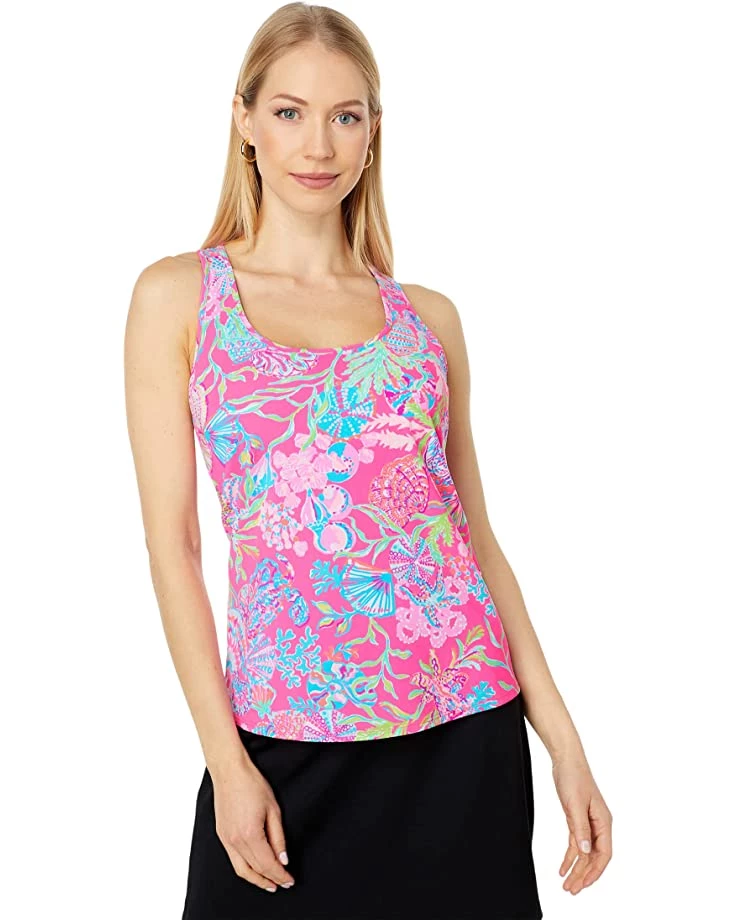 Lilly Pulitzer Shirts & Tops Mina Bra Tank UPF 50+ 6 Lilly Pulitzer Shirts & Tops Mina Bra Tank UPF 50+ - Image 6