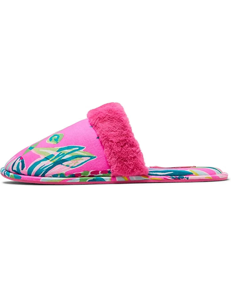 Lilly Pulitzer Slippers Plush Clara Slipper 4 Lilly Pulitzer Slippers Plush Clara Slipper - Image 4