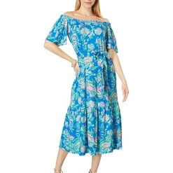 Lilly Pulitzer Dresses Merle Midi Dress