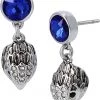 Kurt Geiger London Stone Eagle Drop Earrings