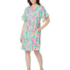Lilly Pulitzer Dresses Tiltson Short Sleeve Dress