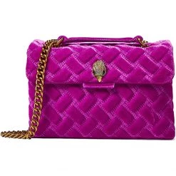 Kurt Geiger London Velvet Kensington Bag | Handbags