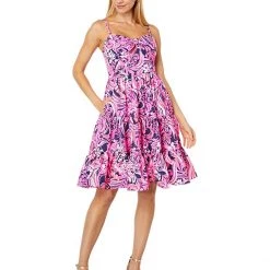 Lilly Pulitzer Dresses Adalia Knee Length Cotton Dress