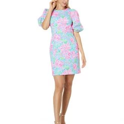 Lilly Pulitzer Dresses Roni Short Sleeve Stretch -Lilly Pulitzer Sales Store 71hcC4wQ3jL. AC SR736920