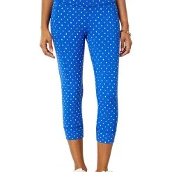 Lilly Pulitzer Pants Weekend High-Rise Crop