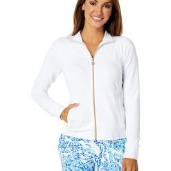 Lilly Pulitzer Coats & Outerwear Jordanna Jacket UPF 50+