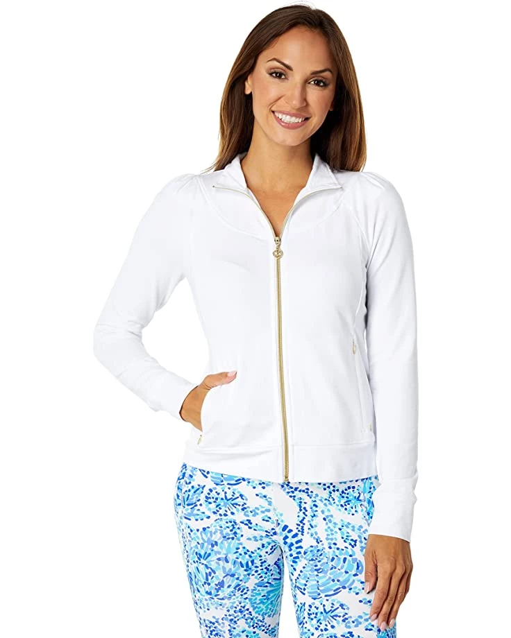 Lilly Pulitzer Coats & Outerwear Jordanna Jacket UPF 50+ 1 Lilly Pulitzer Coats & Outerwear Jordanna Jacket UPF 50+