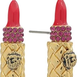 Kurt Geiger London Lipstick Stud Earrings