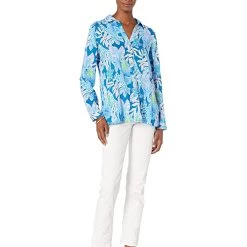 Lilly Pulitzer Shirts & Tops Lillith Tunic -Lilly Pulitzer Sales Store 71jSH7hFML. AC SR736920