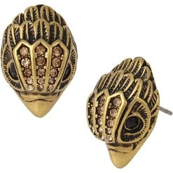 Kurt Geiger London Signature Eagle Stud Earrings