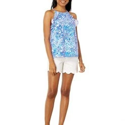 Lilly Pulitzer Shirts & Tops Billie Top -Lilly Pulitzer Sales Store 71ktRwmy2L. AC SR736920
