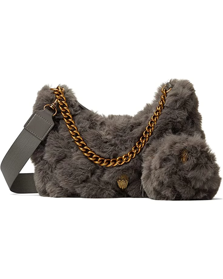 Kurt Geiger London Faux Fur Multi Crossbody | Handbags 5 Kurt Geiger London Faux Fur Multi Crossbody | Handbags - Image 5