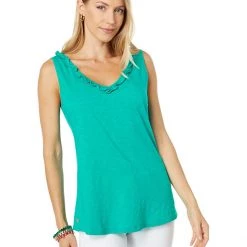 Lilly Pulitzer Shirts & Tops Gigi Ruffle Top