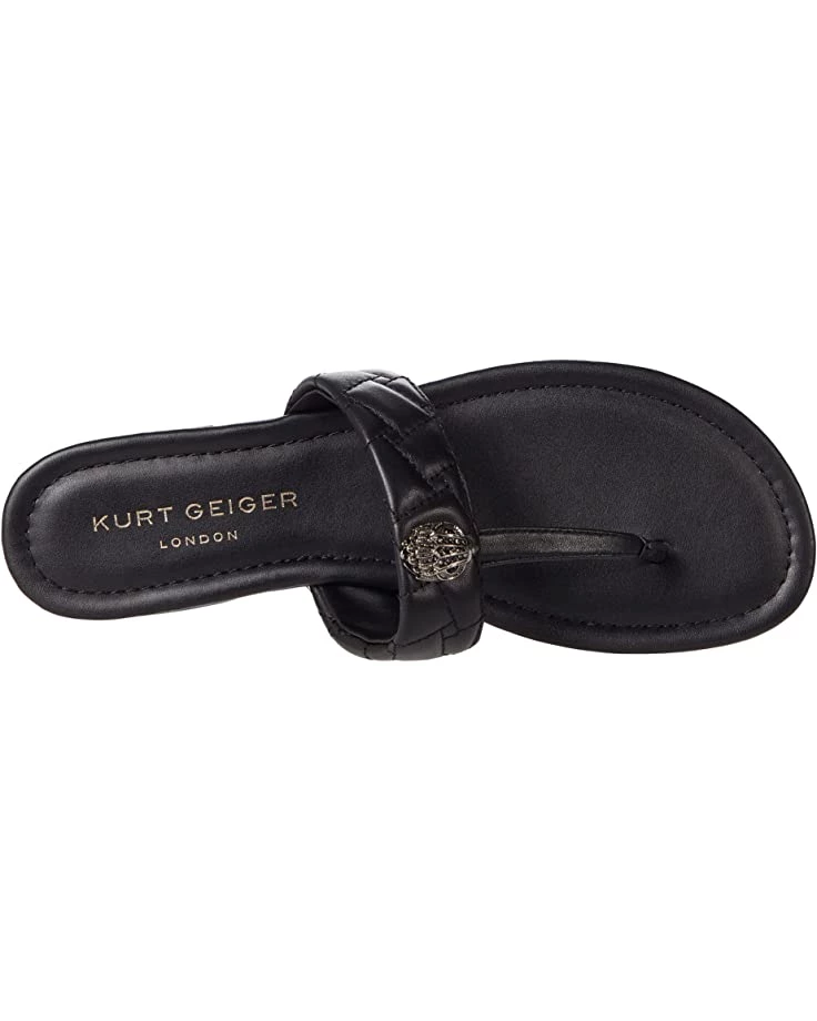 Kurt Geiger London Kensington T-Bar Sandal | Sandals 2 Kurt Geiger London Kensington T-Bar Sandal | Sandals - Image 2