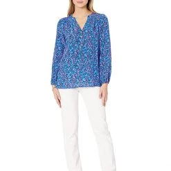 Lilly Pulitzer Shirts & Tops Elsa Top -Lilly Pulitzer Sales Store 71oJvoGLpEL. AC SR736920