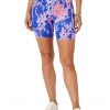 Lilly Pulitzer Shorts Weekend High-Rise Ruffle