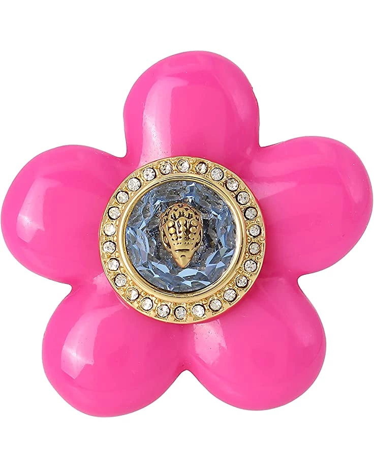 Kurt Geiger London Resin Flower Ring | Rings 1 Kurt Geiger London Resin Flower Ring | Rings