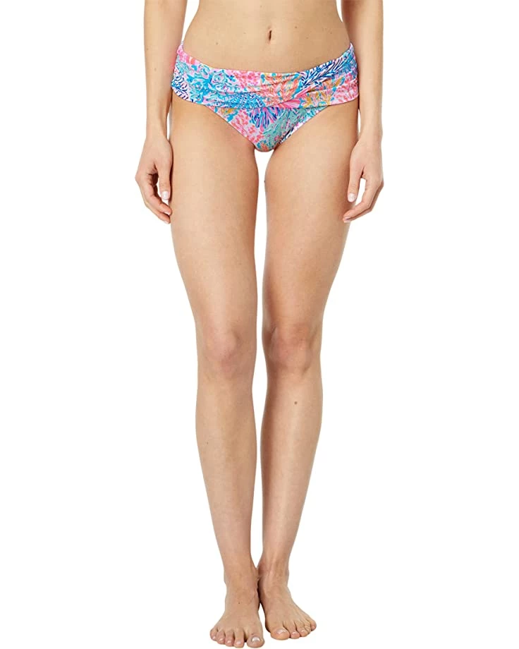 Lilly Pulitzer Swimwear Lagoon Sarong Hipster Bikini Bottom 6 Lilly Pulitzer Swimwear Lagoon Sarong Hipster Bikini Bottom - Image 6