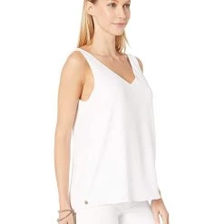 Lilly Pulitzer Shirts & Tops Reversible Florin Sleeveless V-Neck -Lilly Pulitzer Sales Store 71q5W5uB69L. AC SR736920
