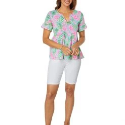 Lilly Pulitzer Shirts & Tops Jodee Top -Lilly Pulitzer Sales Store 71q78K60s0L. AC SR736920